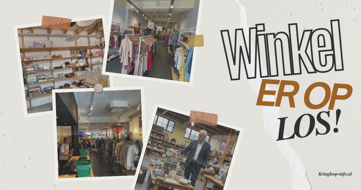 Unieke Tweedehandsjes in Nijmegen bij deze winkels