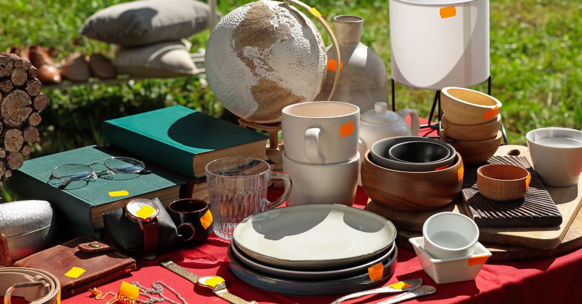 Geld verdienen met je oude spullen