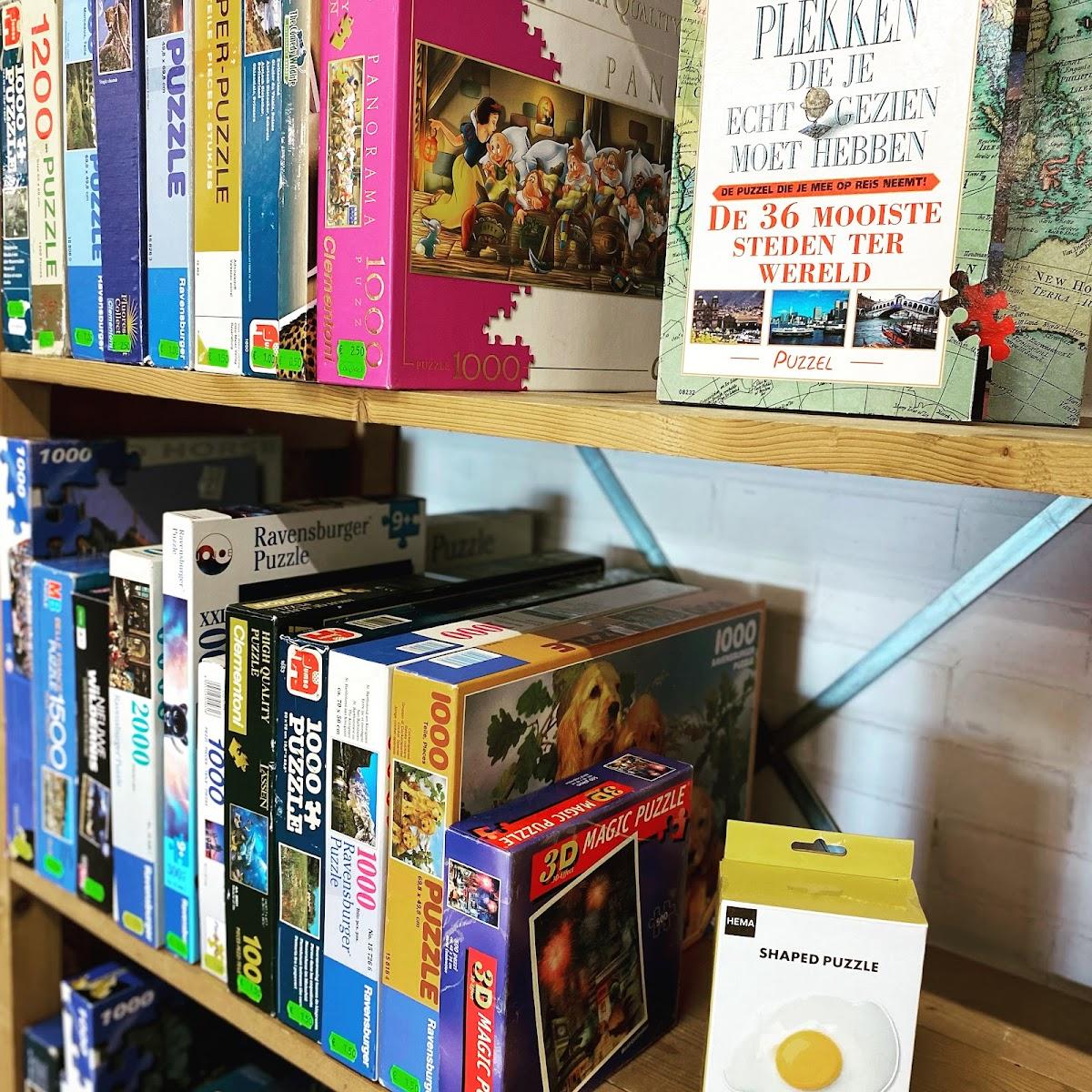 Crypto en de kringloopwinkel