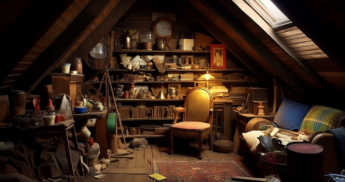 Deze spullen op zolder zijn Geld Waard (in 2024!)