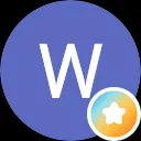W