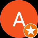 A V
