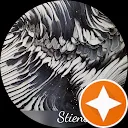 Acryl pouring StiensArt Stieneke Geertsema