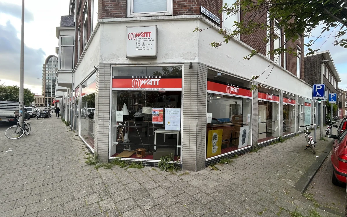 Kringloopwinkel Kringloopwinkel 070watt in Den Haag