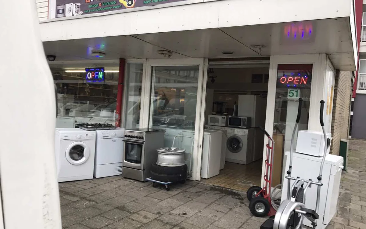 Kringloopwinkel Kringloopwinkel 2e Hands 5 Meilaan in Leiden