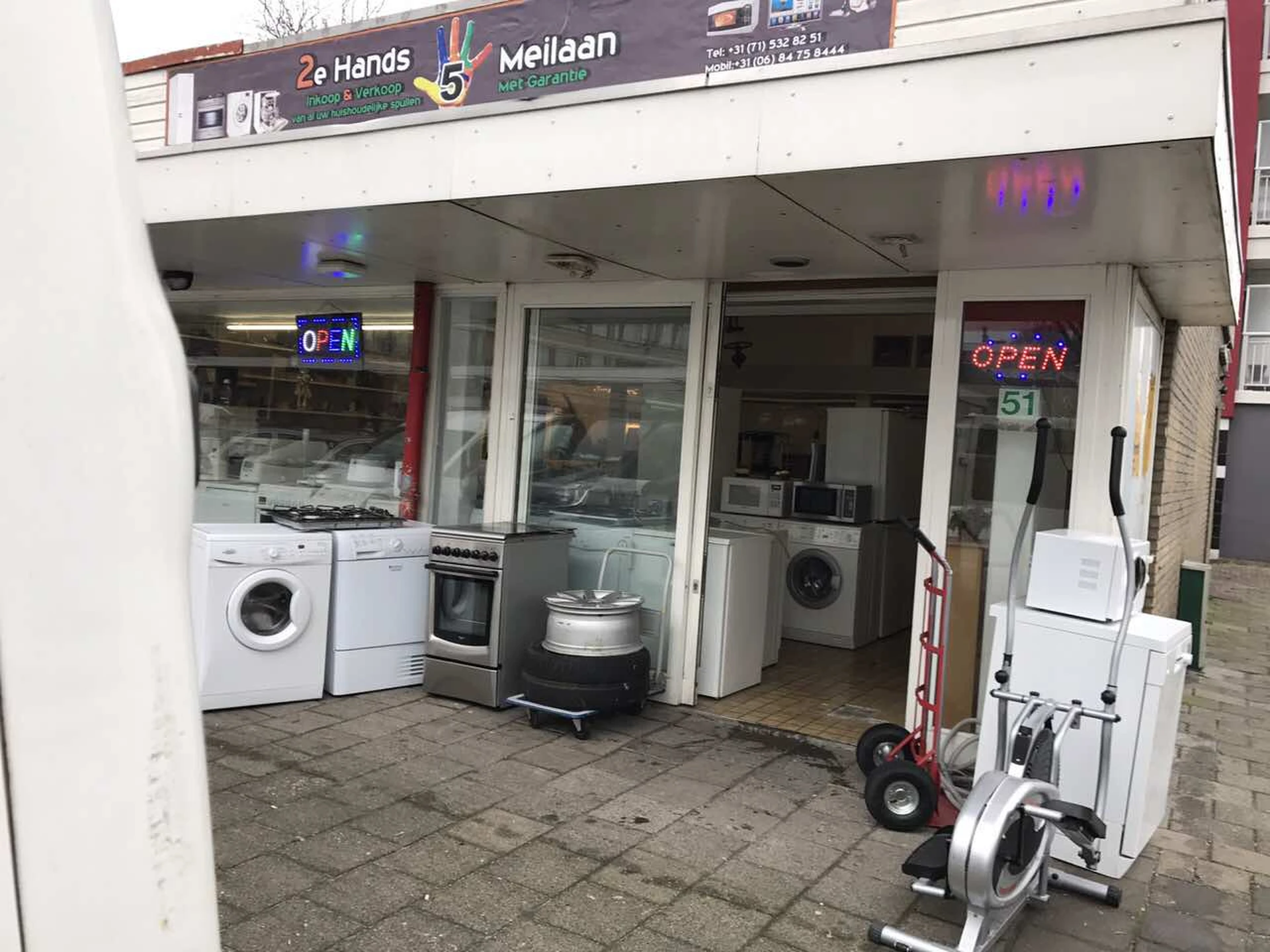 Kringloopwinkel Kringloopwinkel 2e Hands 5 Meilaan in Leiden