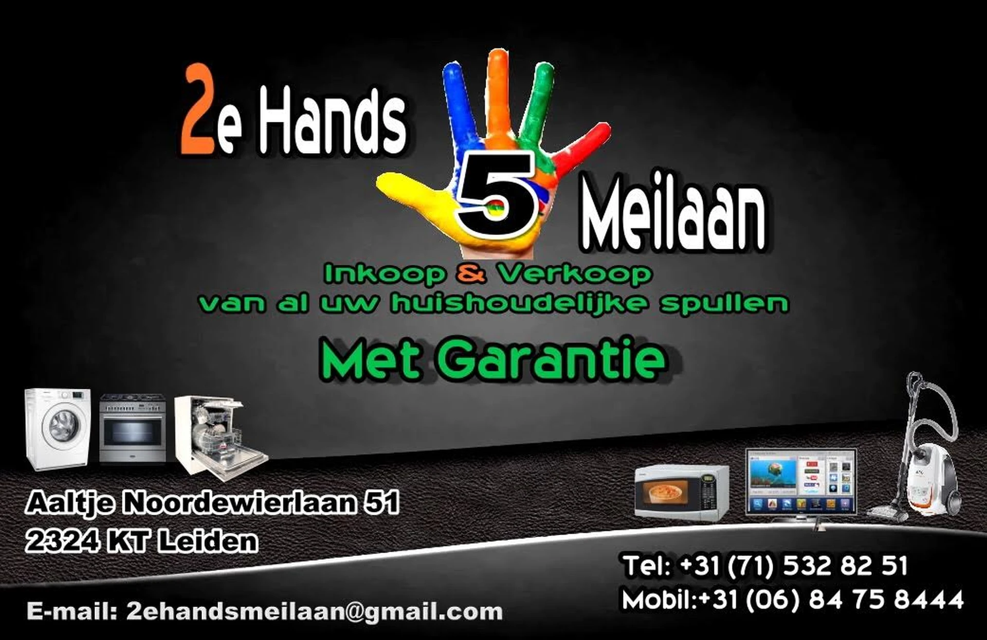 Foto gedeeld door eigenaar van Kringloopwinkel 2e Hands 5 Meilaan in Leiden