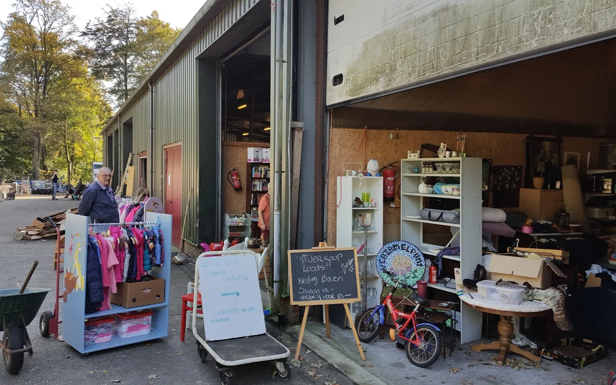 Kringloopwinkel Kringloopwinkel 2e hands handel westerwolde in Bellingwolde