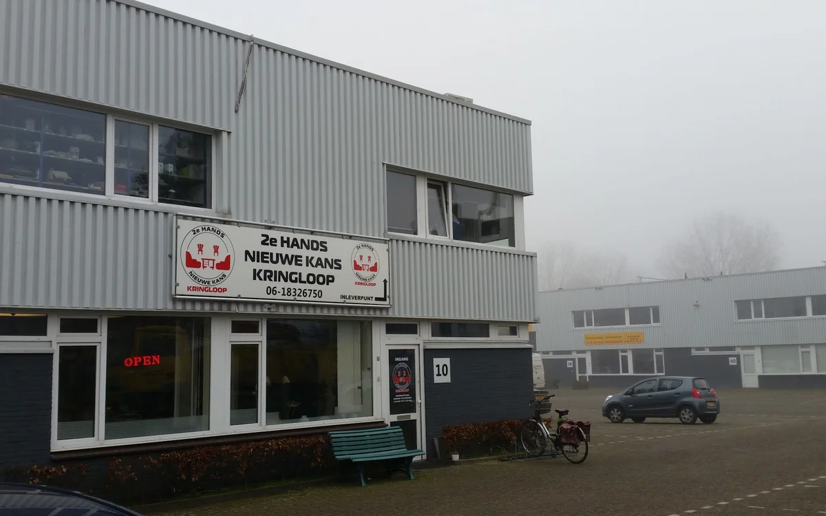 Kringloopwinkel Kringloopwinkel 2e Hands Nieuwe Kans in Zoetermeer