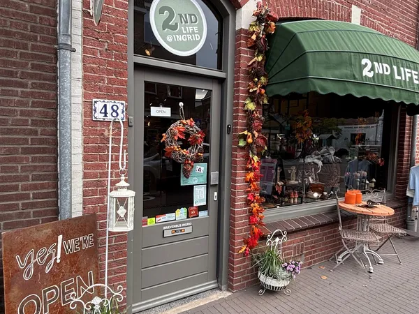 Kringloopwinkel Kringloopwinkel 2nd Life@Ingrid in Zundert
