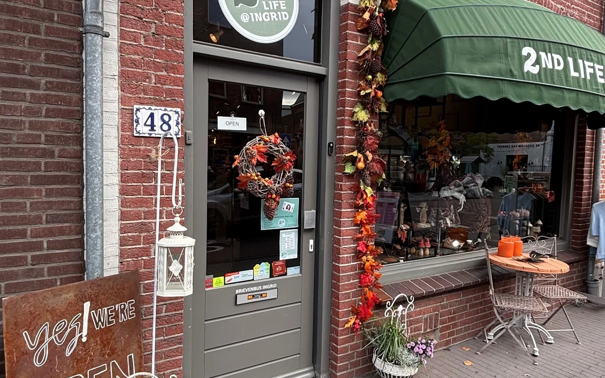 Kringloopwinkel Kringloopwinkel 2nd Life@Ingrid in Zundert