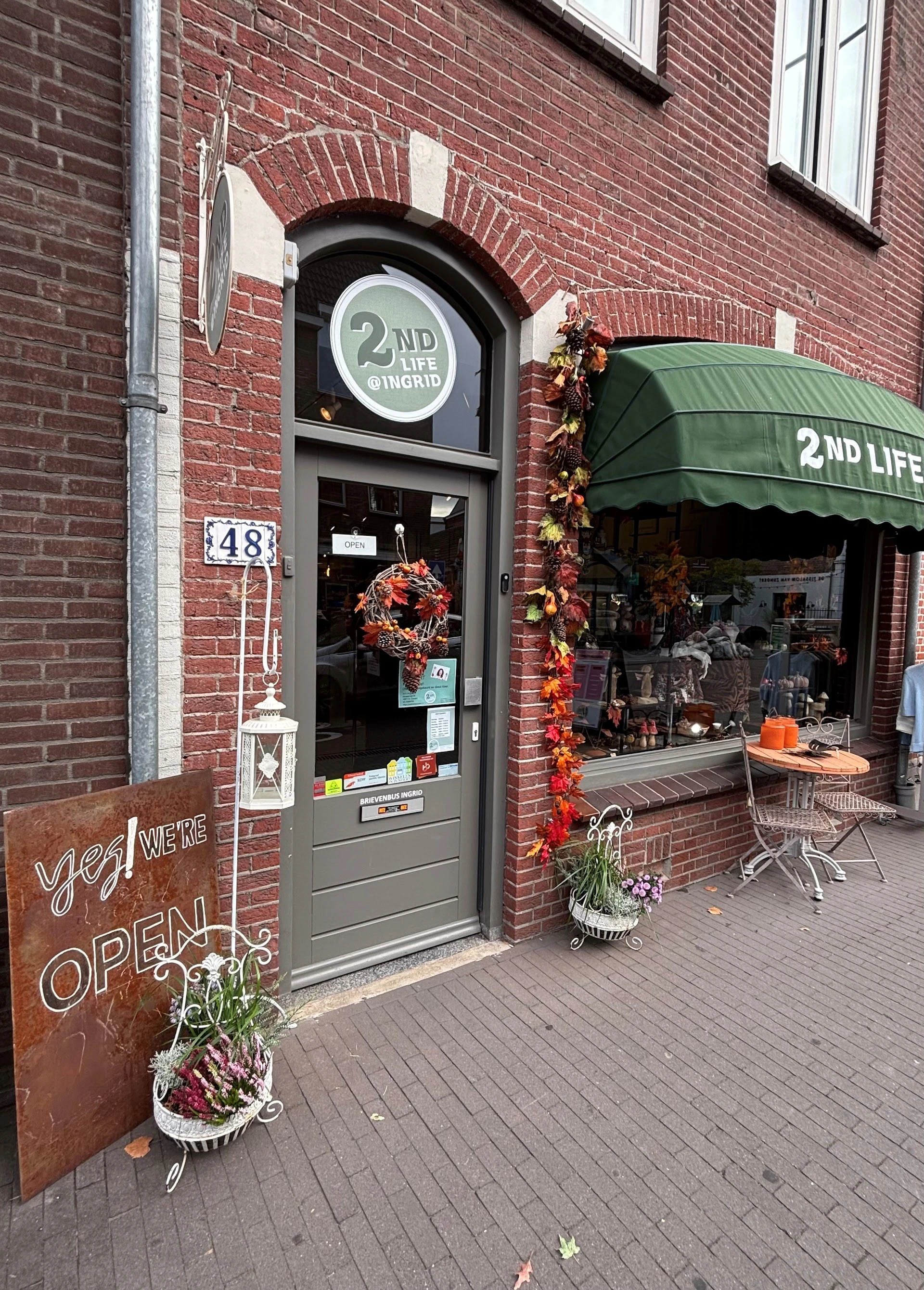 Kringloopwinkel Kringloopwinkel 2nd Life@Ingrid in Zundert