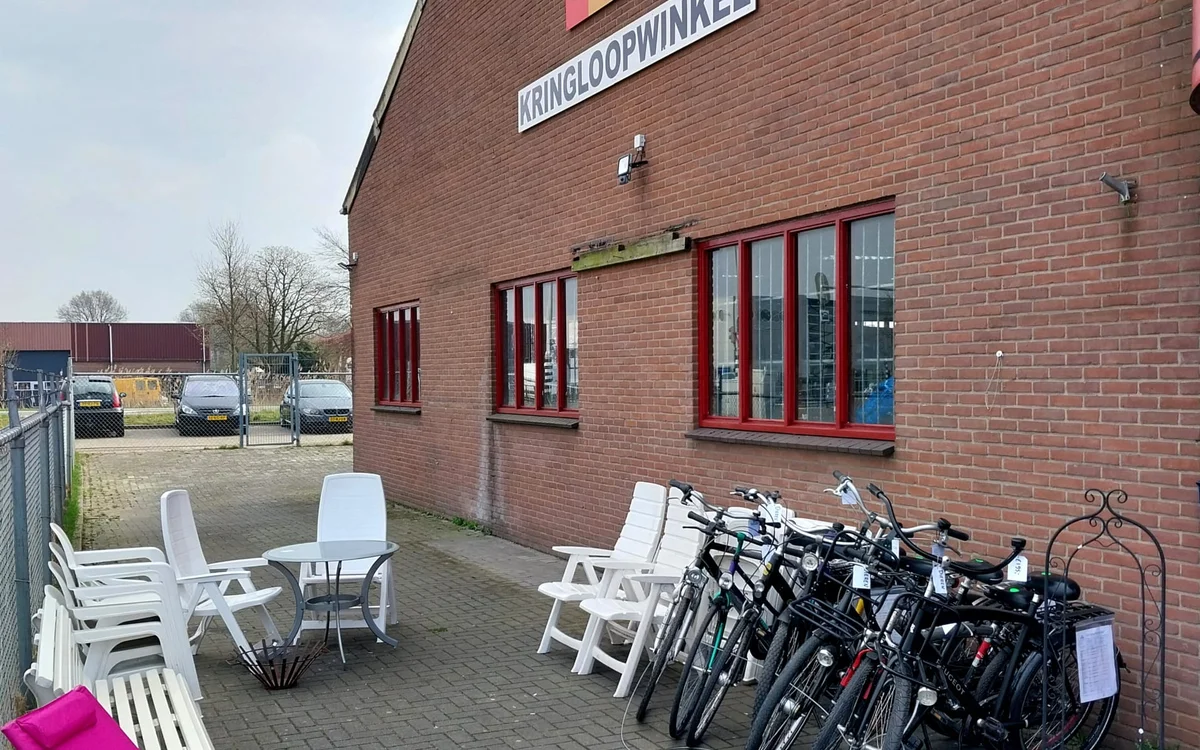 Kringloopwinkel Kringloopwinkel 2Switch Dieren in Dieren
