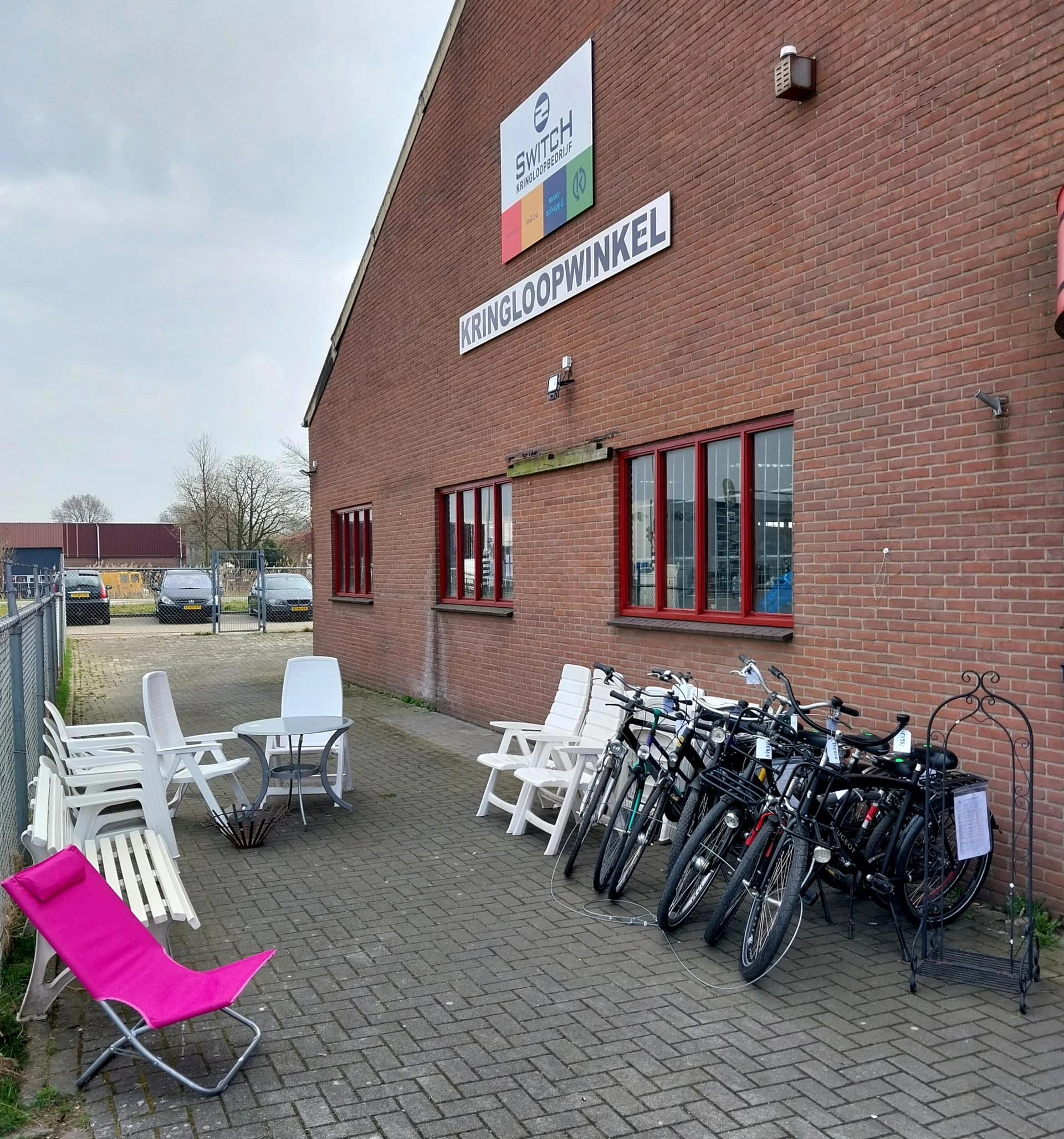 Kringloopwinkel Kringloopwinkel 2Switch Dieren in Dieren