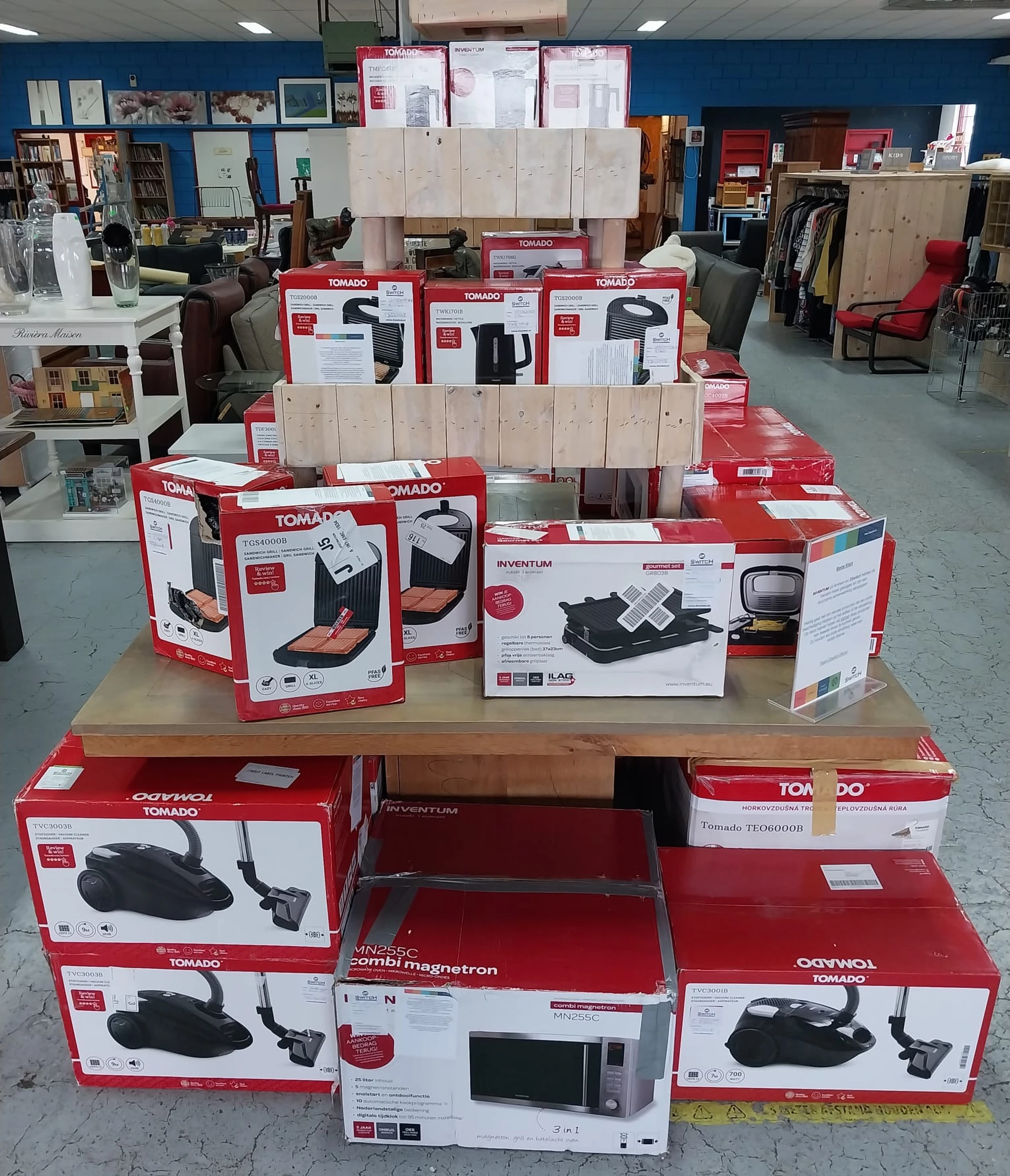 Kringloopwinkel Kringloopwinkel 2Switch Dieren in Dieren