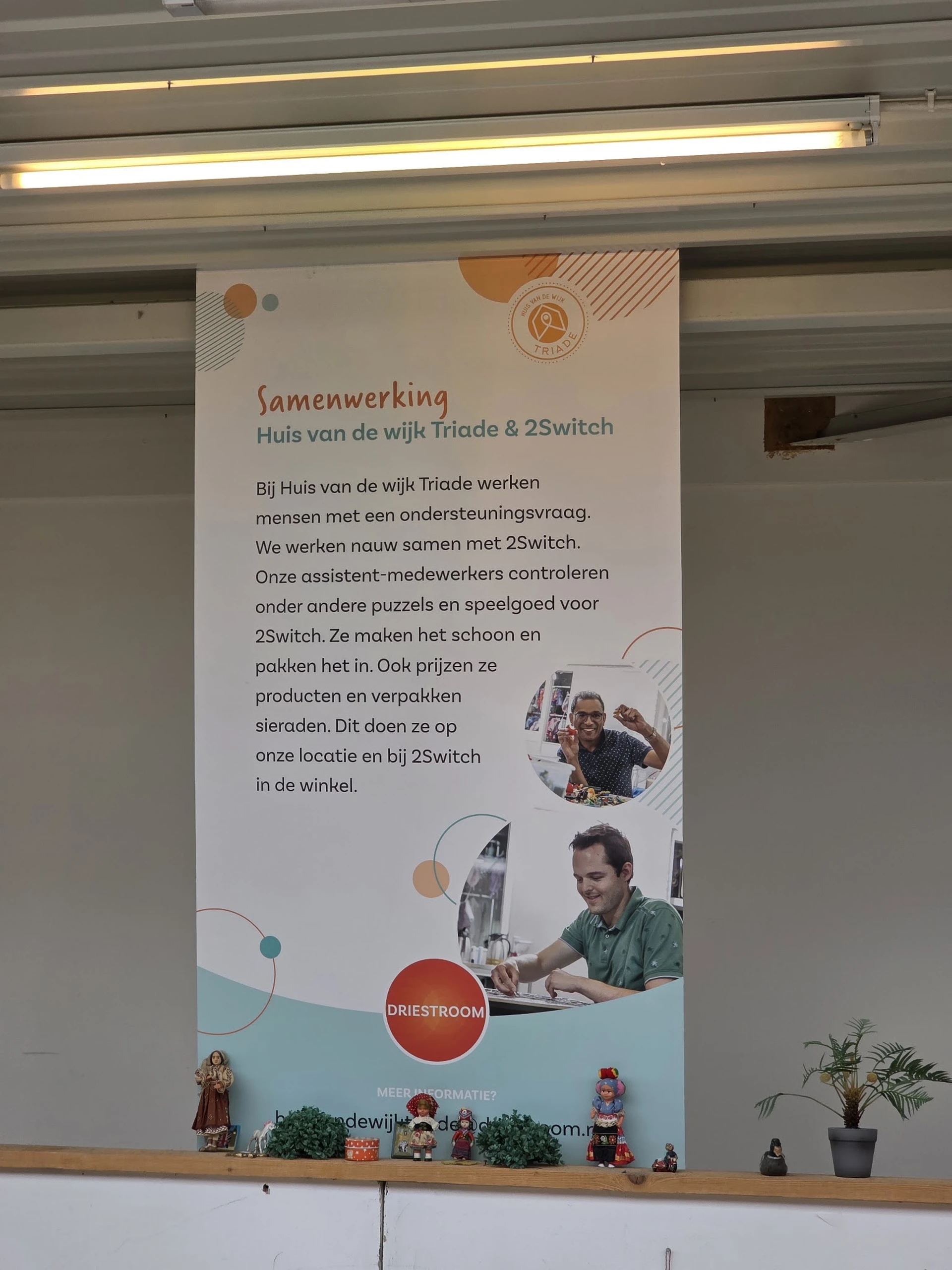 Bezoeker foto van Kringloopwinkel 2Switch Elst in Elst