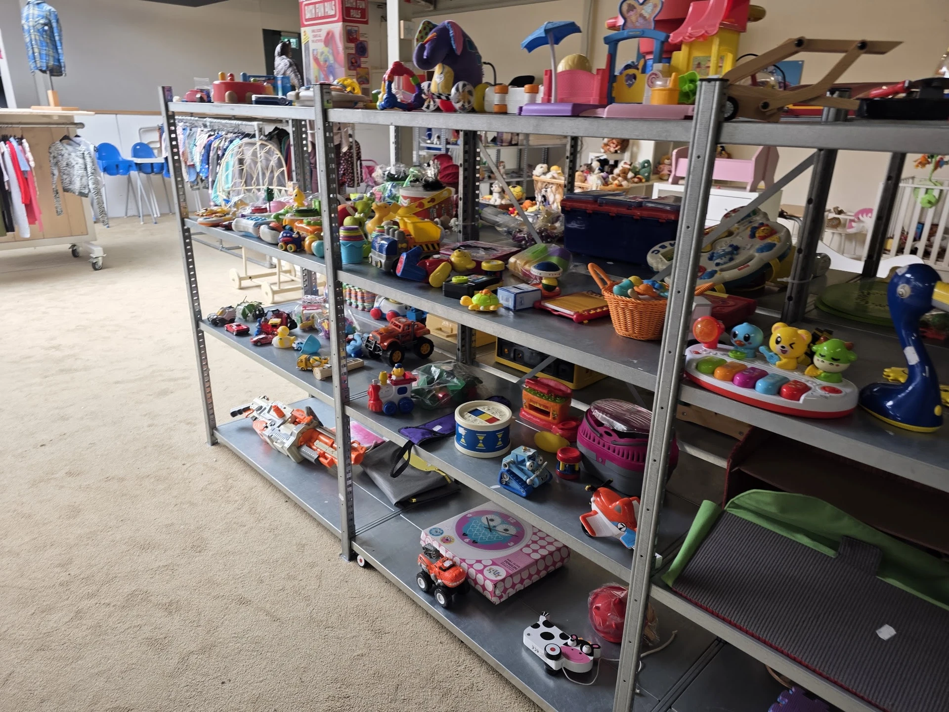 Bezoeker foto van Kringloopwinkel 2Switch Elst in Elst
