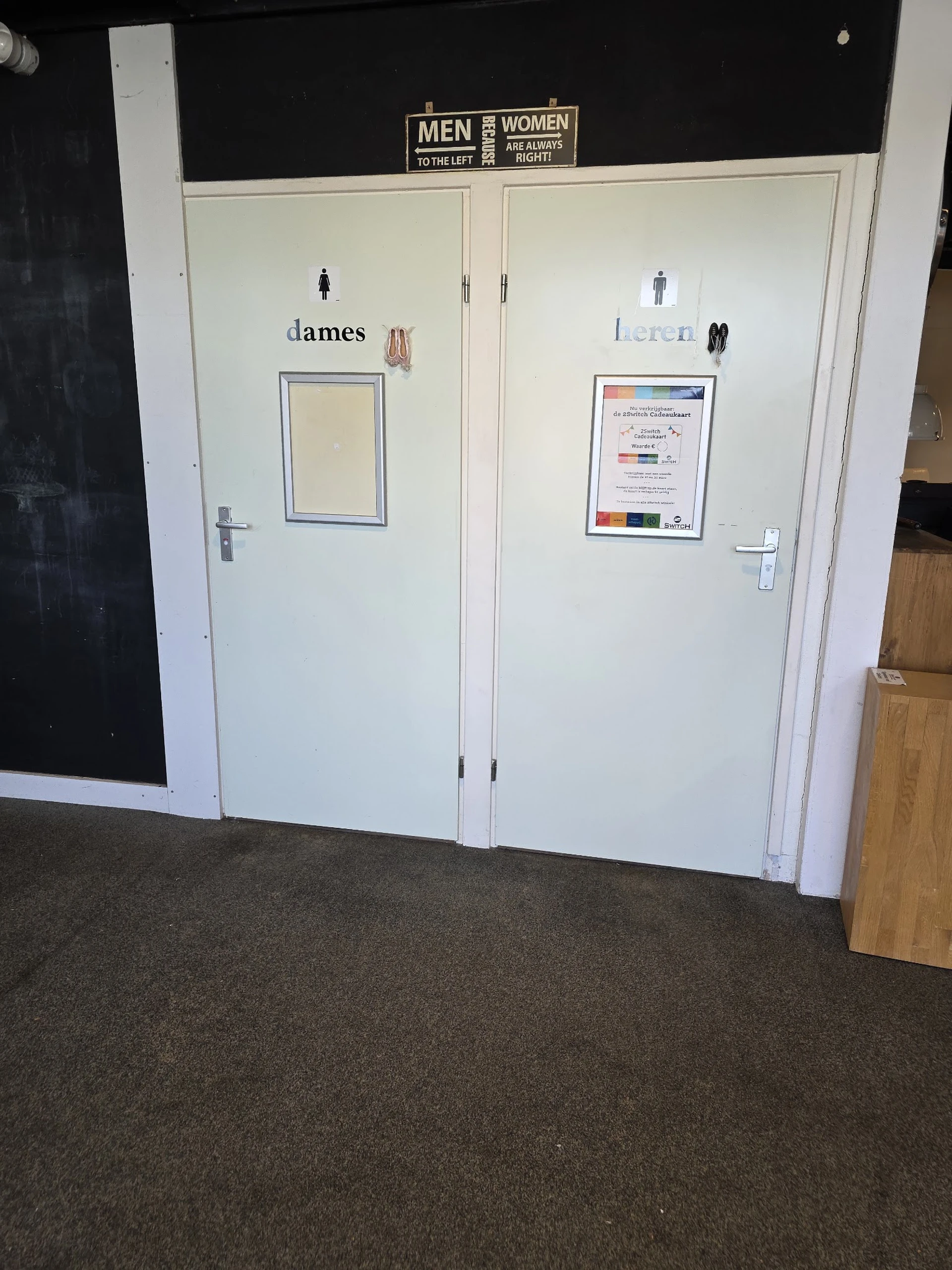 Bezoeker foto van Kringloopwinkel 2Switch Elst in Elst