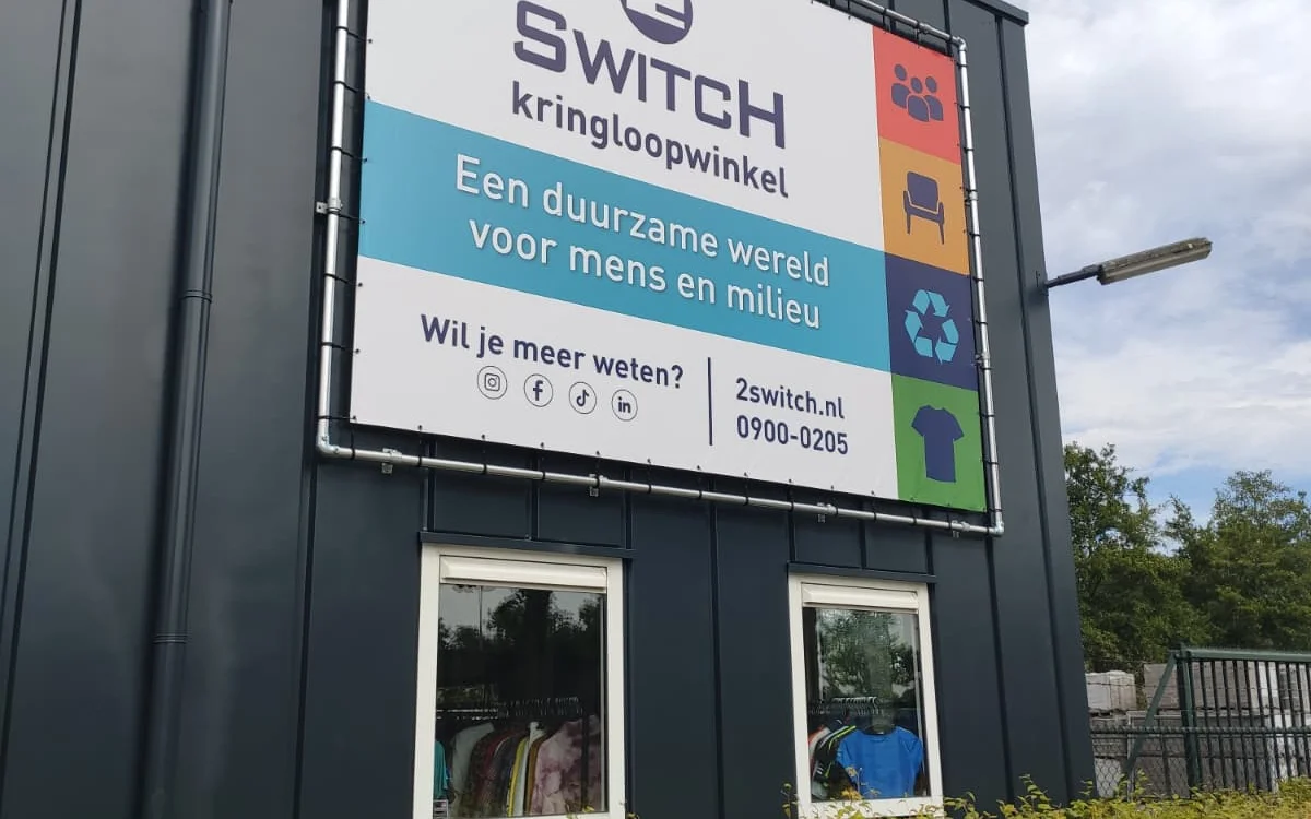 Kringloopwinkel 2Switch Gemert in Gemert