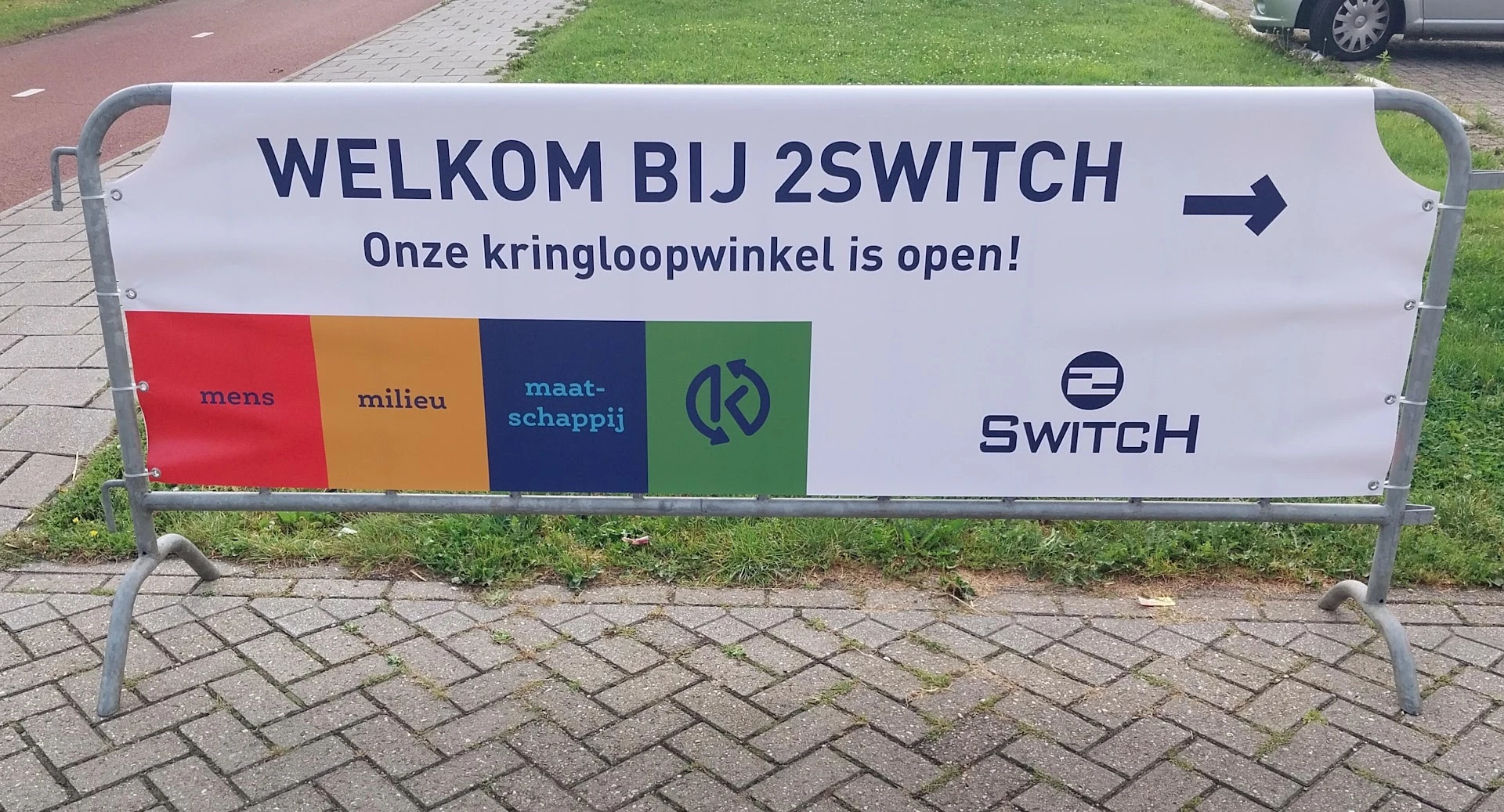 Kringloopwinkel 2Switch kringloopwinkel Arnhem ♻️ in Arnhem