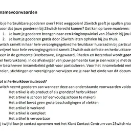 Bezoeker foto van 2Switch kringloopwinkel Arnhem ♻️ in Arnhem