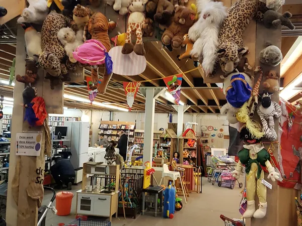 Kringloopwinkel in Tiel