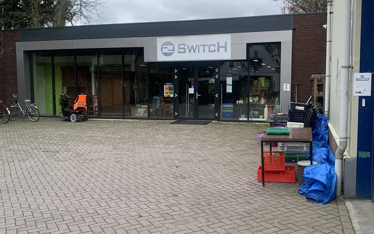 Kringloopwinkel Kringloopwinkel 2Switch Venray in Venray