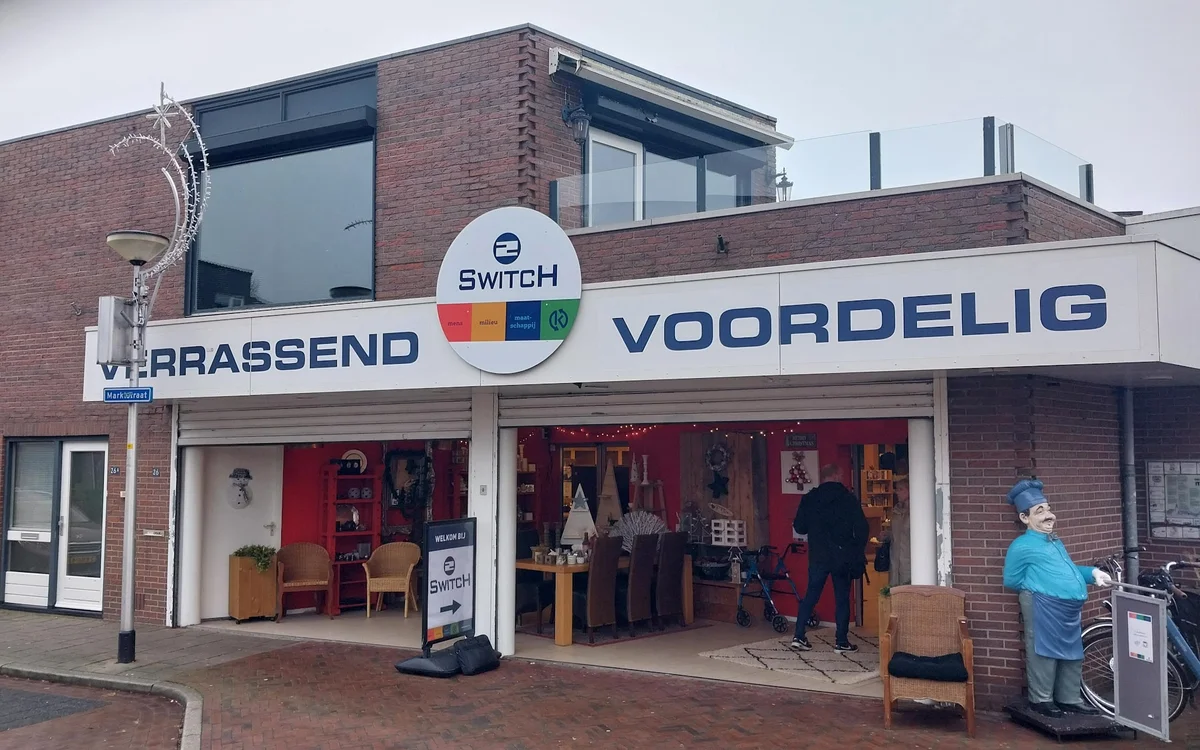 Kringloopwinkel Kringloopwinkel 2Switch Wierden in Wierden