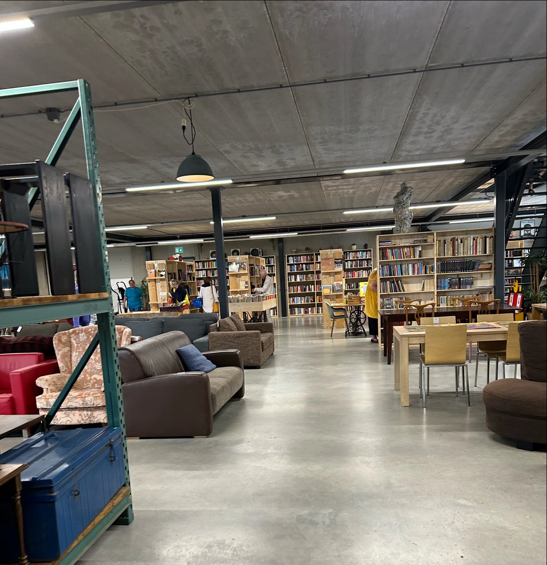 Bezoeker foto van Kringloopwinkel 2Switch Zutphen in Zutphen