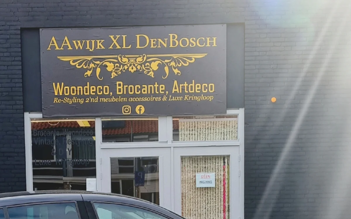 Kringloopwinkel Kringloopwinkel AAwijk XL DenBosch in Den Bosch
