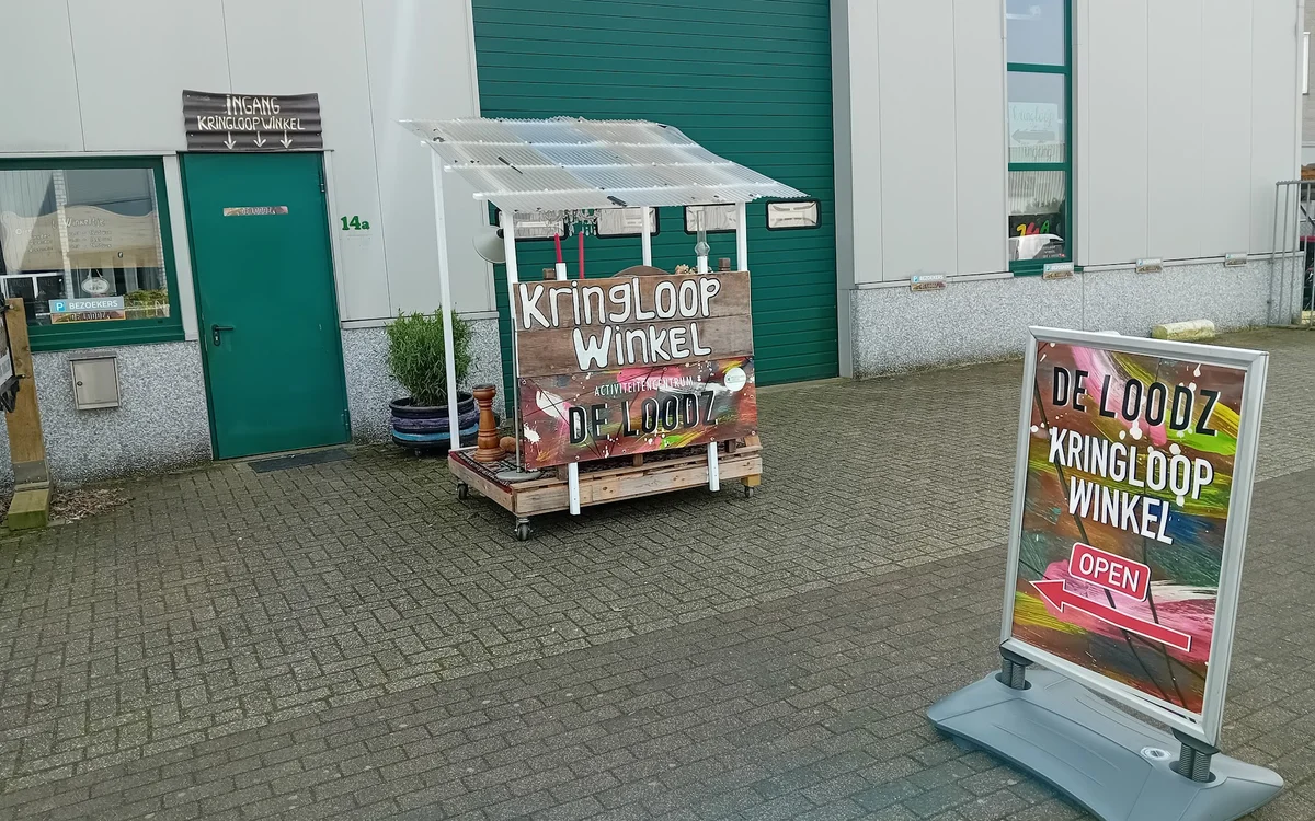 Kringloopwinkel Kringloopwinkel Activiteitencentrum de Loodz in Sint-Oedenrode