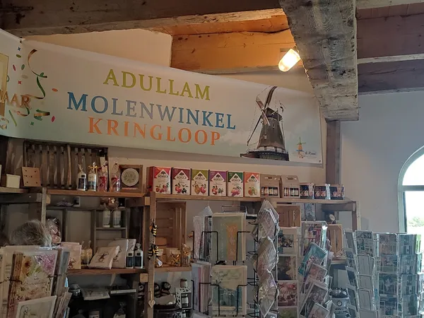 Kringloopwinkel in Westbroek