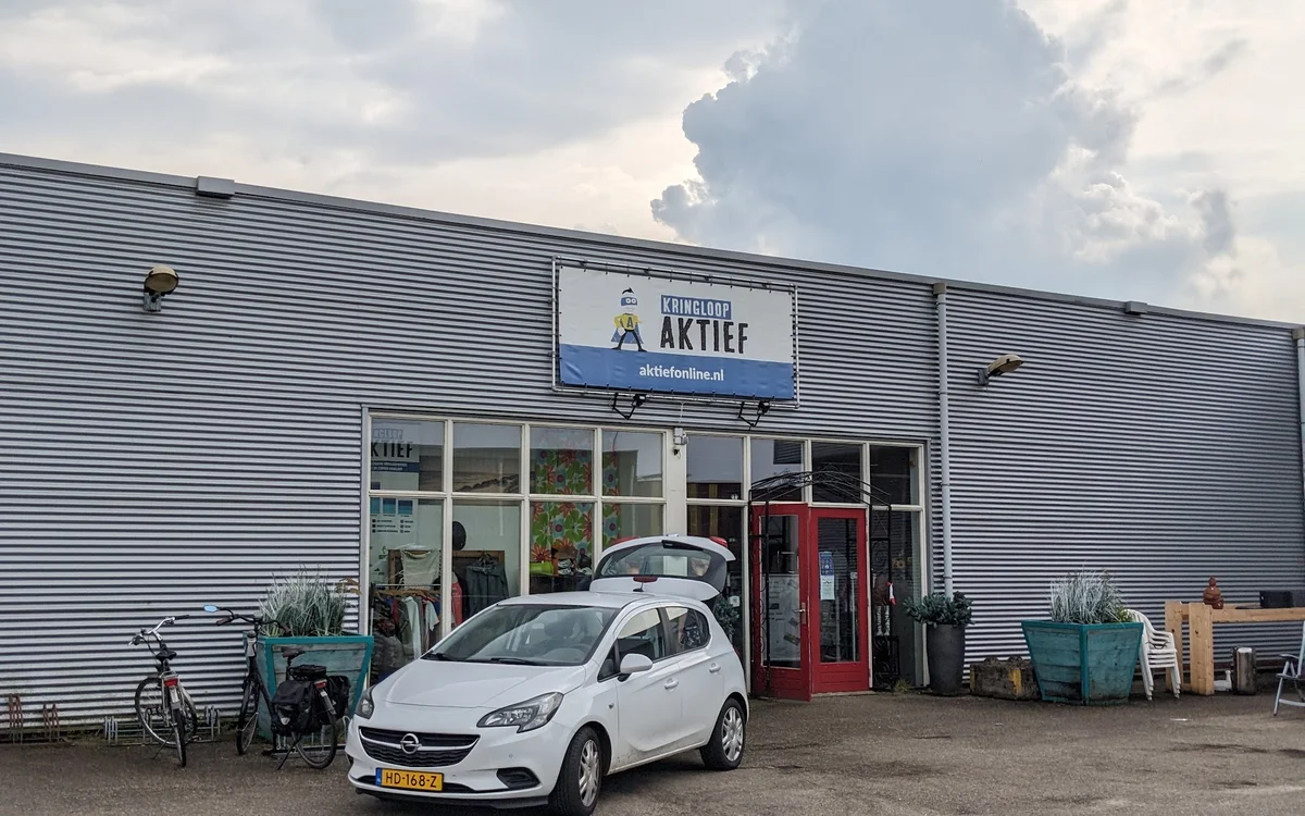 Kringloopwinkel Aktief Kringloopwinkel Gendringen in Gendringen