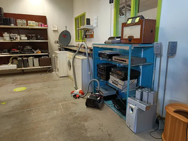 Kringloopwinkel in Gorredijk