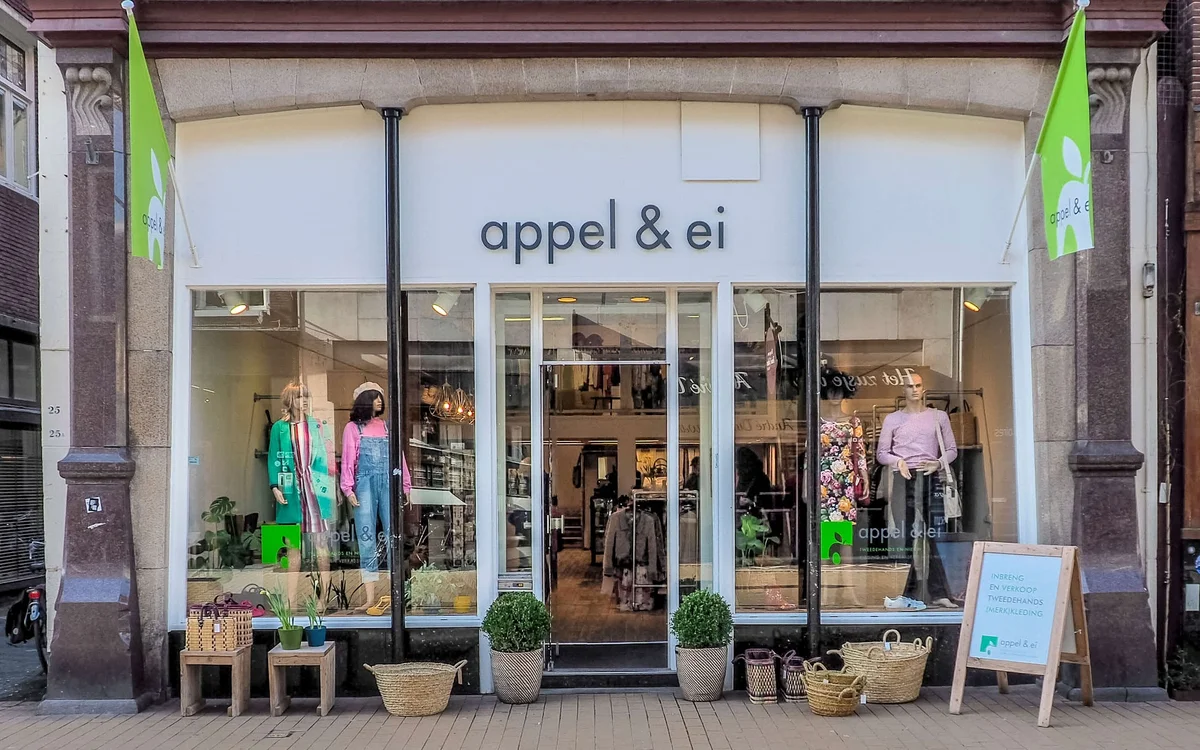 Kringloopwinkel Kringloopwinkel Appel & Ei Groningen in Groningen Stad