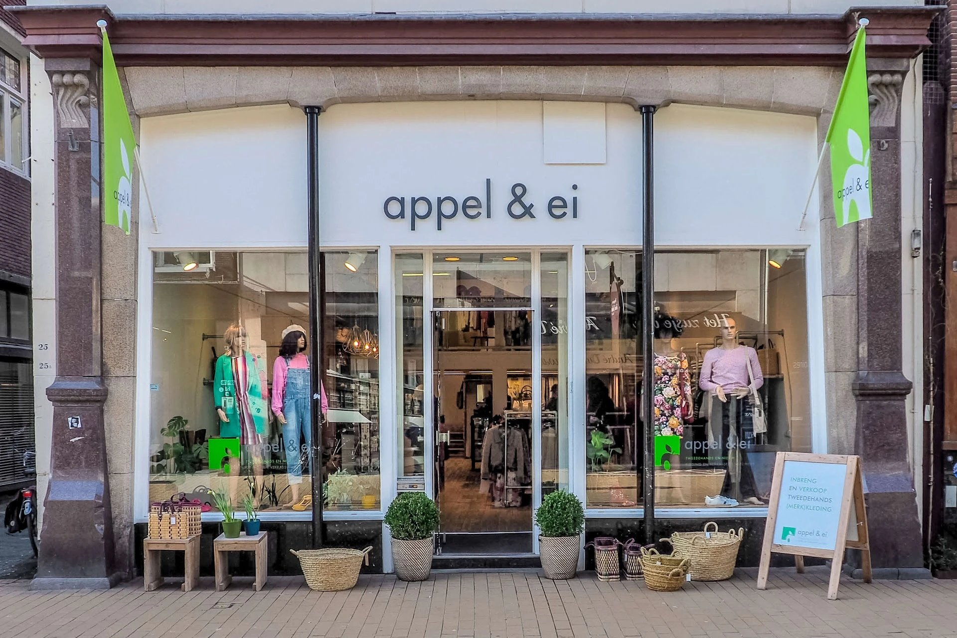 Kringloopwinkel Kringloopwinkel Appel & Ei Groningen in Groningen Stad