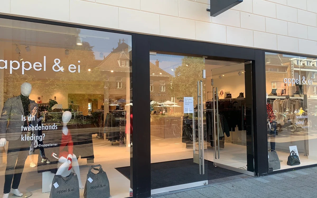 Kringloopwinkel Appel & Ei Hengelo in Hengelo