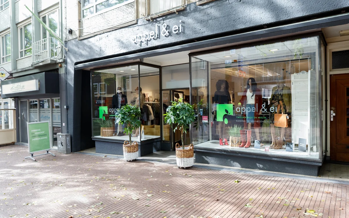 Kringloopwinkel Appel & Ei Nijmegen in Nijmegen