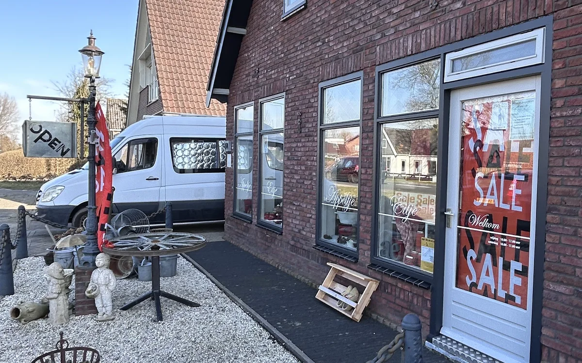 Kringloopwinkel Appeltje Eitje in Heerhugowaard
