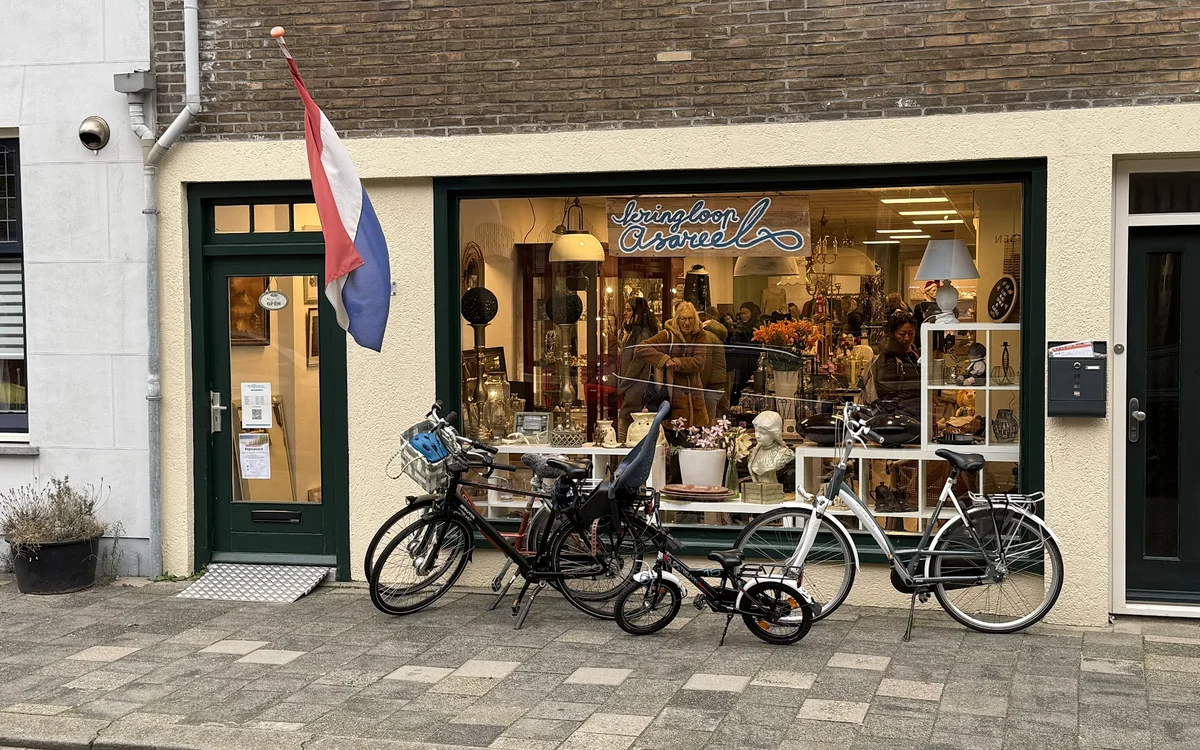 Kringloopwinkel Kringloopwinkel Asareel in Katwijk aan Zee