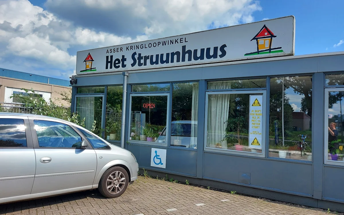 Kringloopwinkel Asser kringloopwinkel Het Struunhuus in Assen