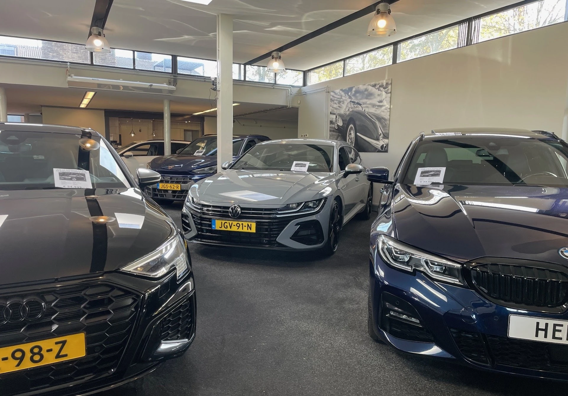Kringloopwinkel Autobedrijf Heijne in Zwanenburg