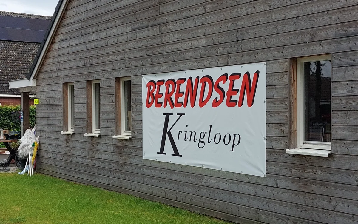 Kringloopwinkel Berendsen Recycle in Nieuw-Buinen