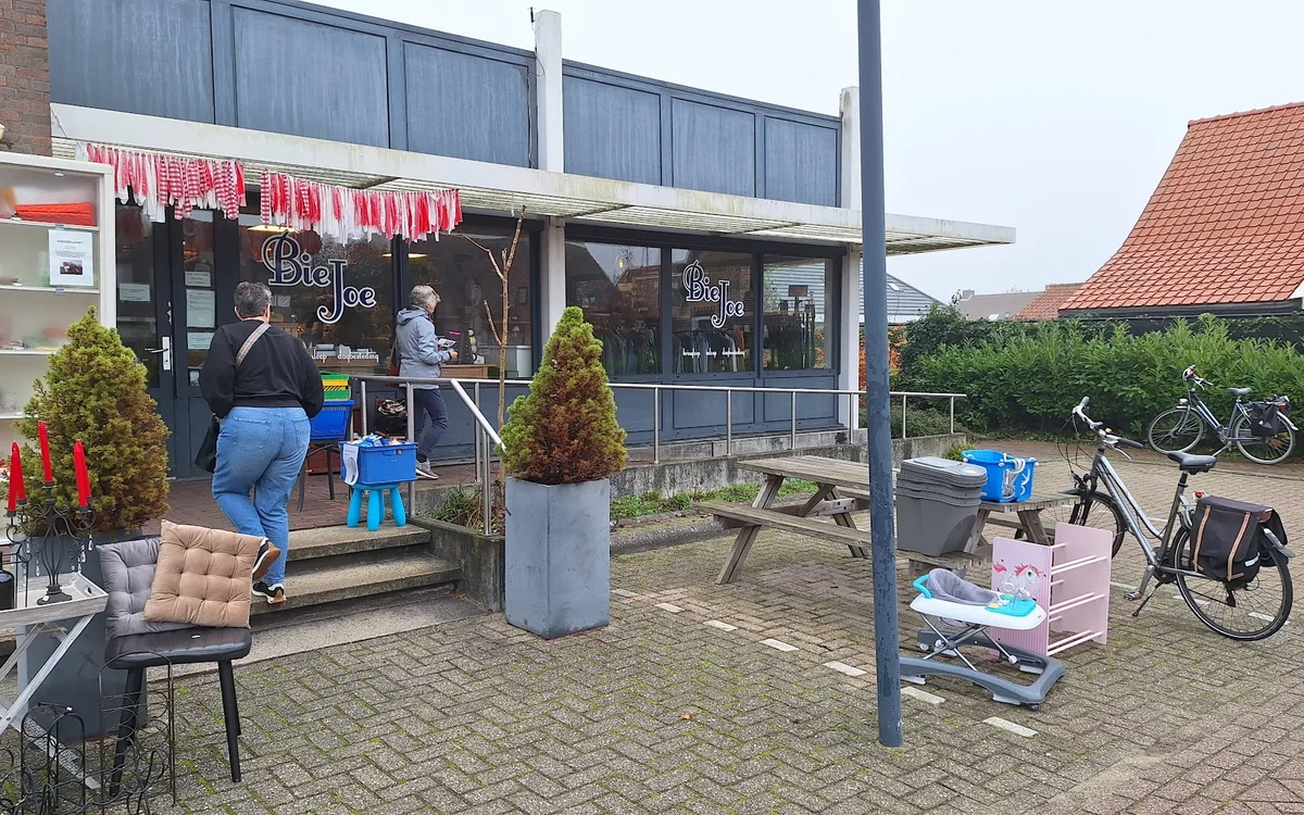 Kringloopwinkel Kringloopwinkel Bie Joe in Ouddorp
