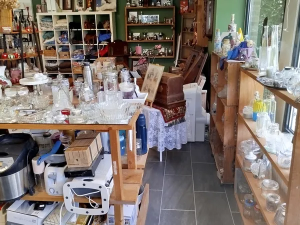 Kringloopwinkel in Ouddorp
