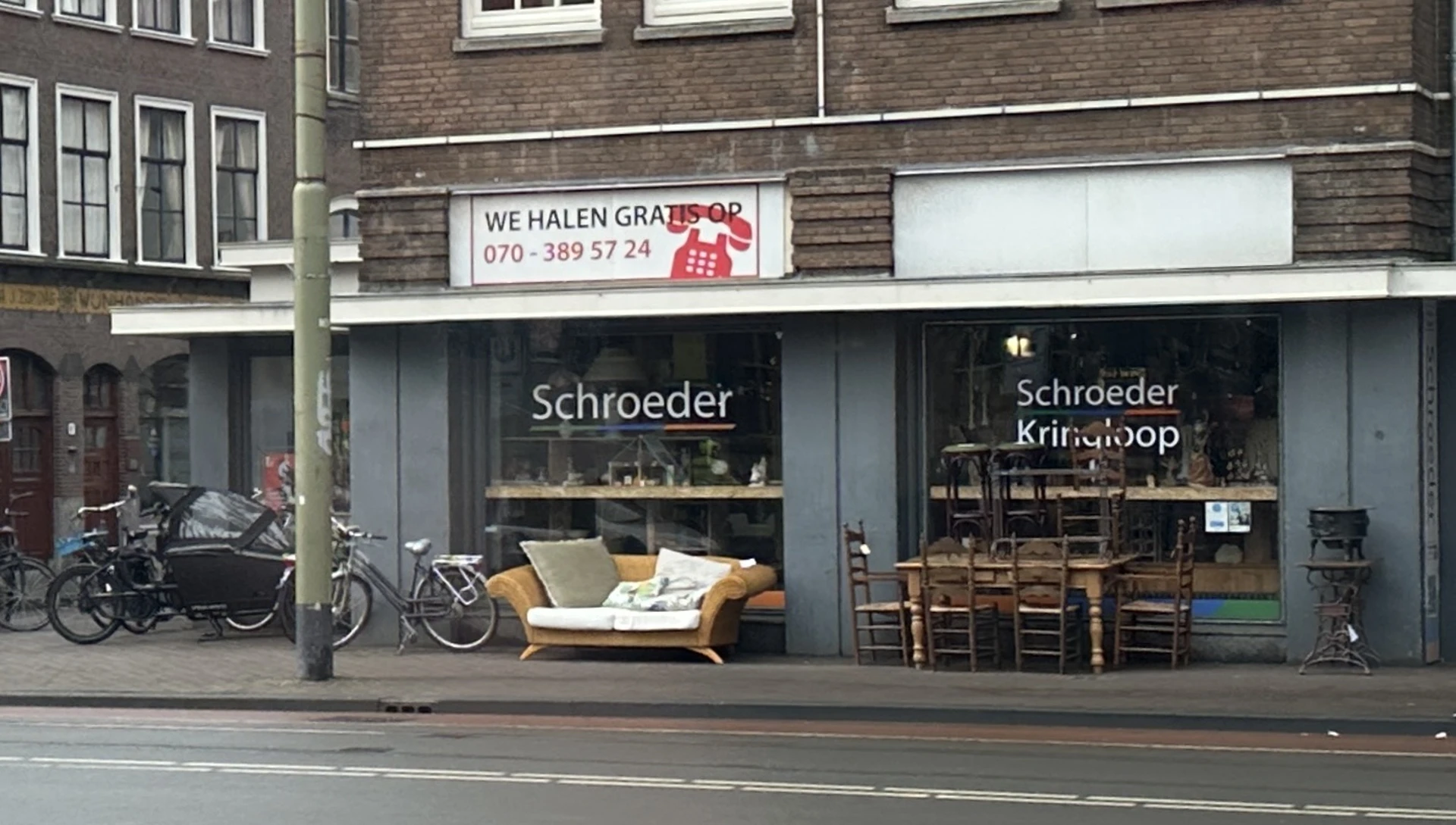 Kringloopwinkel Kringloopwinkel Bij Cas in Den Haag