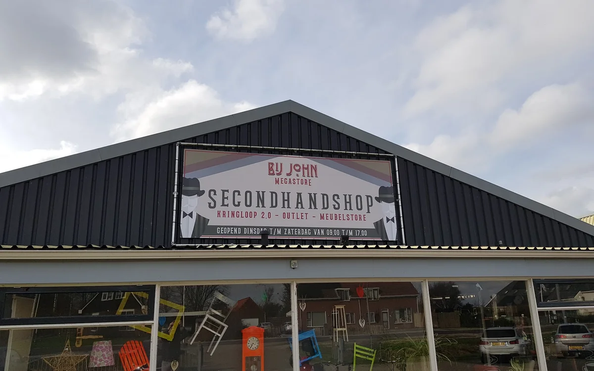 Kringloopwinkel Kringloopwinkel Bij John woonwinkel en secondhandshop in Drouwenermond
