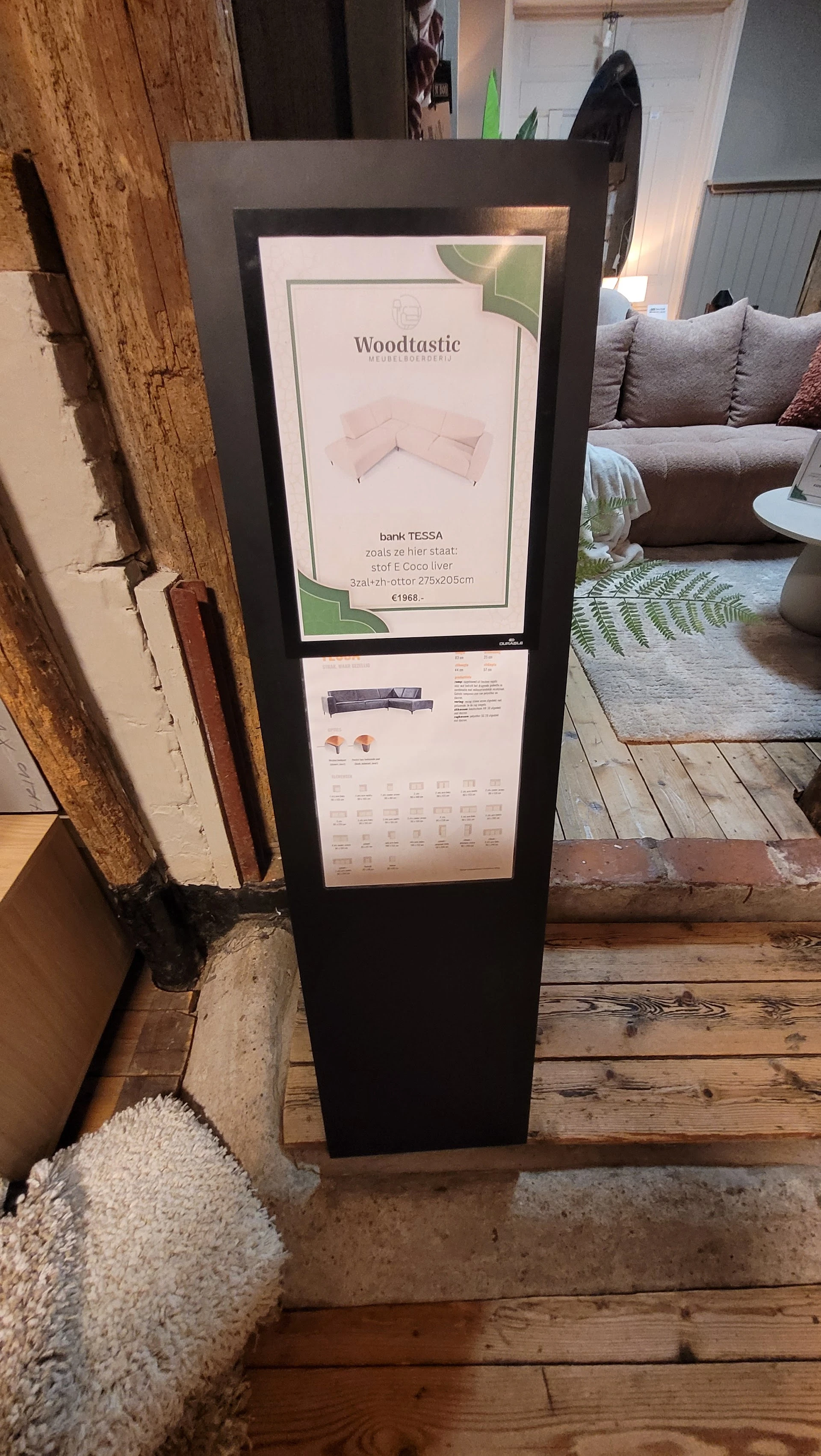 Kringloopwinkel Kringloopwinkel Bij John woonwinkel en secondhandshop in Drouwenermond