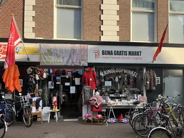 Kringloopwinkel Kringloopwinkel Bijna Gratis Markt in Haarlem