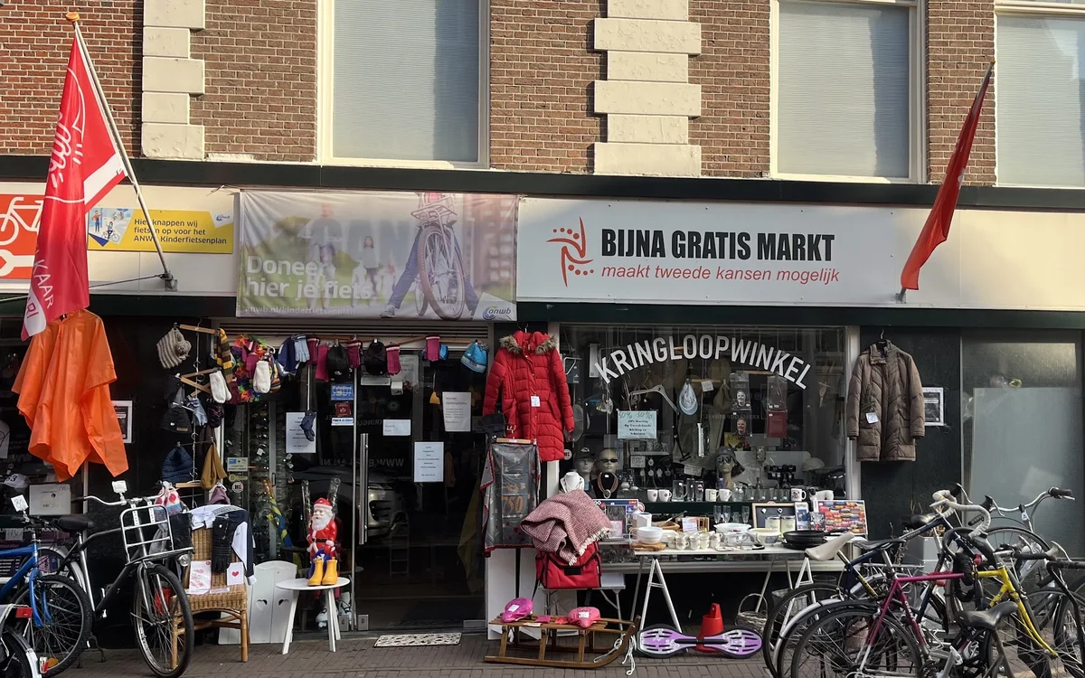 Kringloopwinkel Kringloopwinkel Bijna Gratis Markt in Haarlem